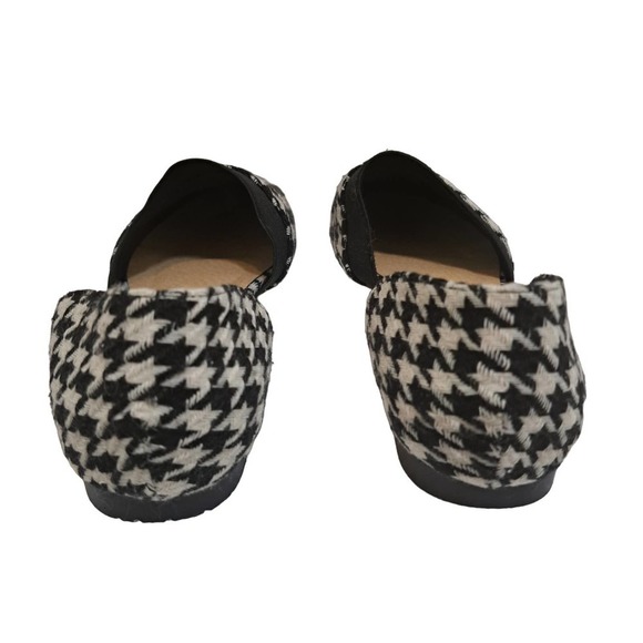 Angel Steps Houndstooth Flats Size 8M - Picture 2 of 6